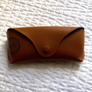 Ray-Ban sunglasses case